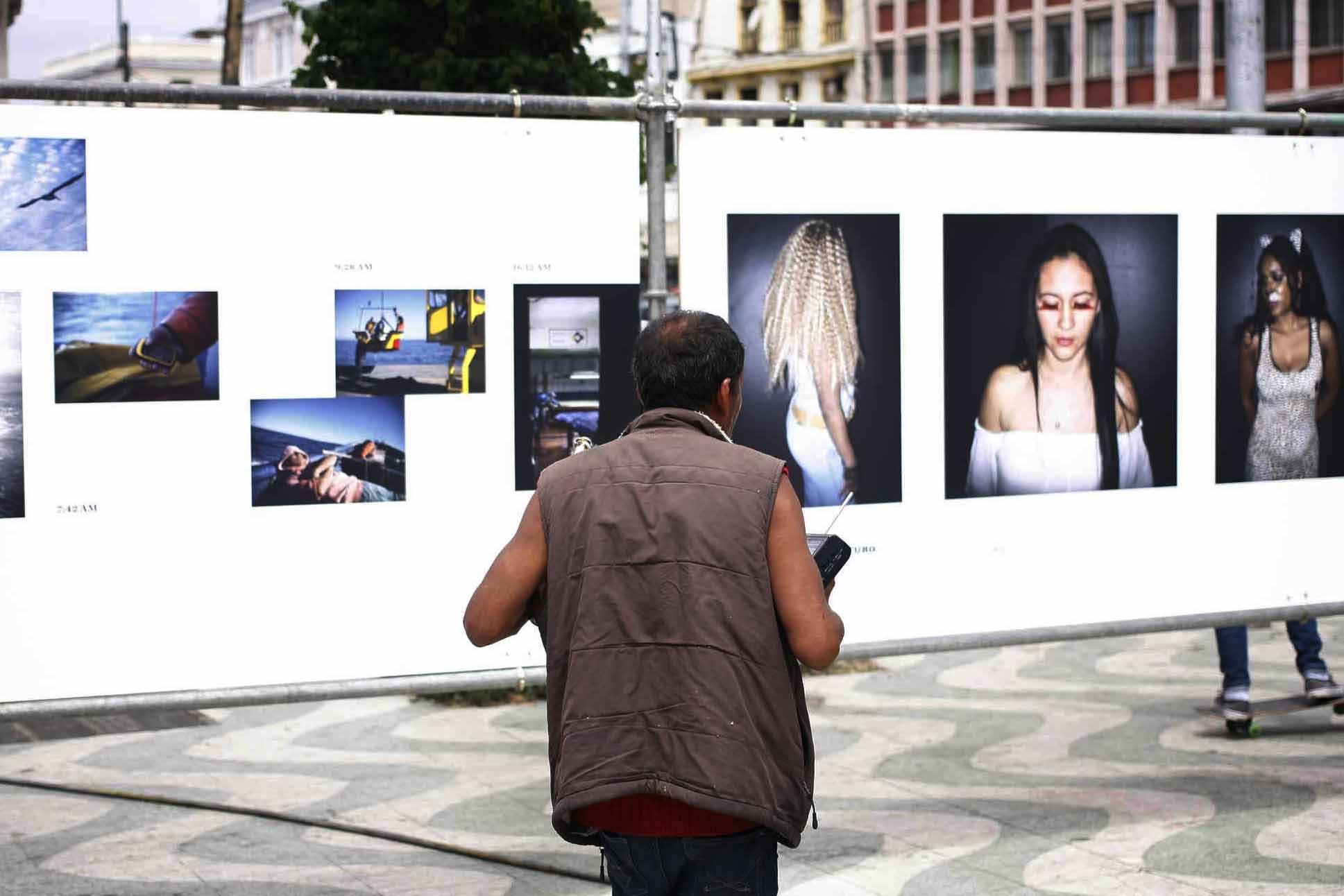 Se inaugura la exposición de los workshops y Brigadistas de la 7ª edición del Festival Internacional de Fotografía en Valparaíso, FIFV 2016. ©Daniel Villagran