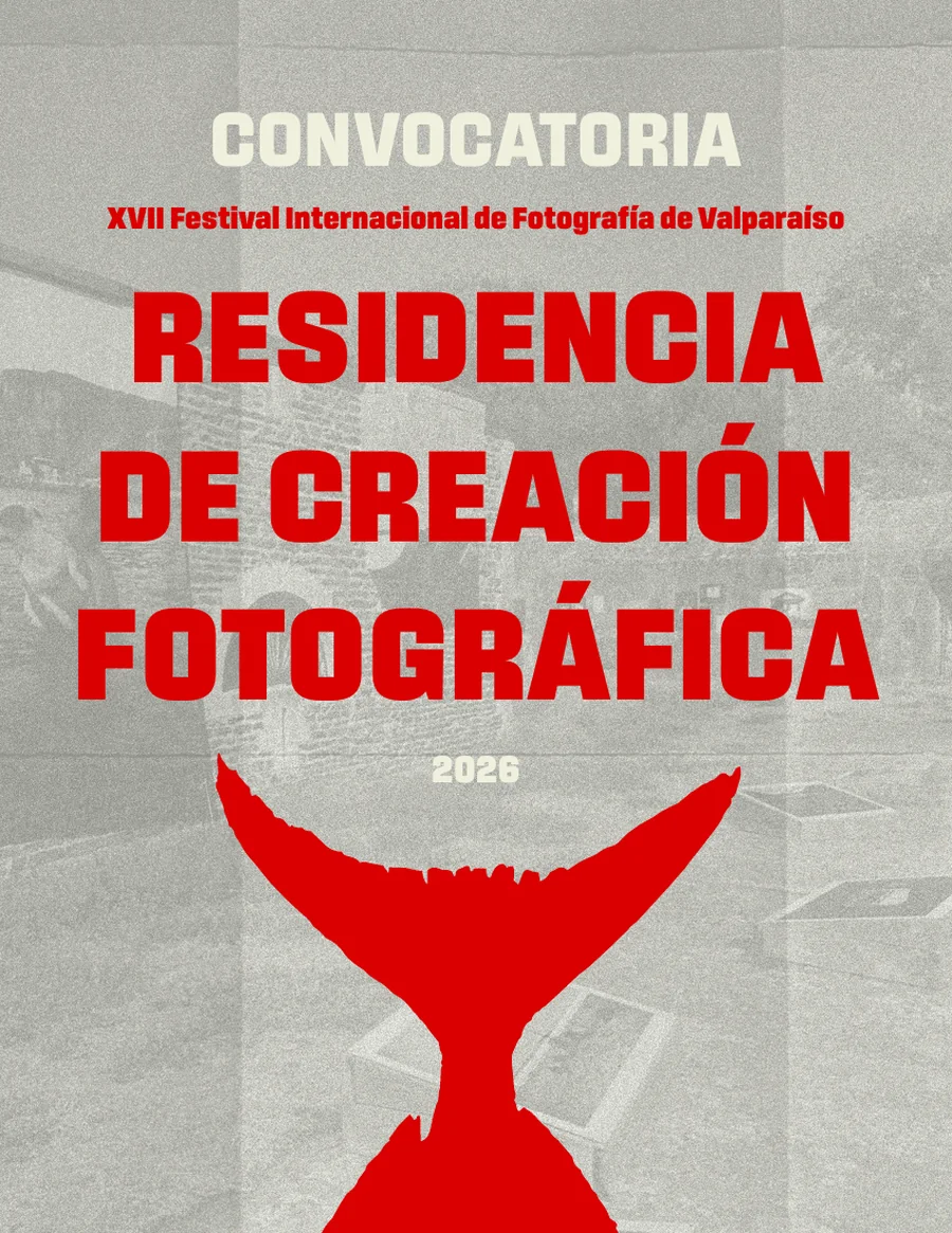 Portada de la convocatoria Residencia de creación fotográfica