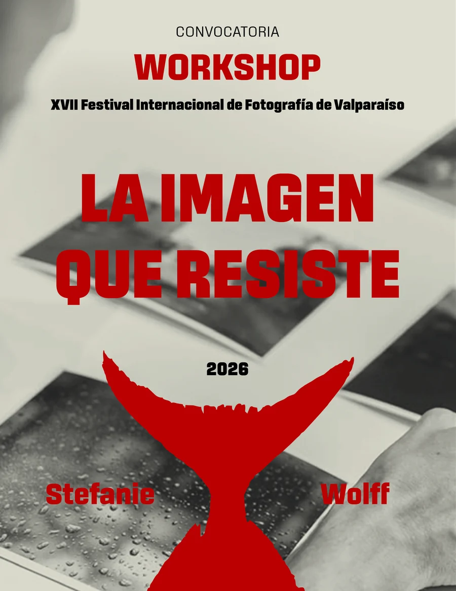 Portada de la convocatoria La imagen que resiste, de Stefanie Wolff